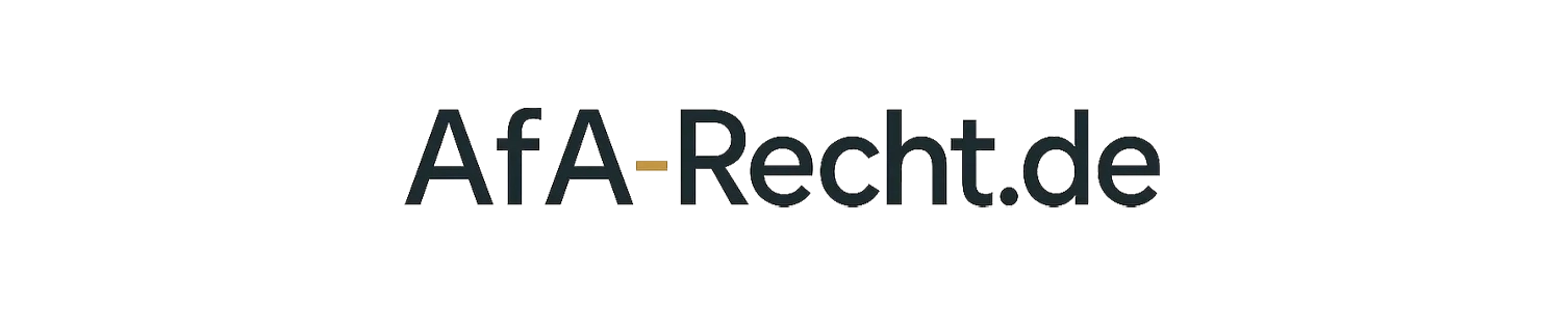 AfA Recht Logo